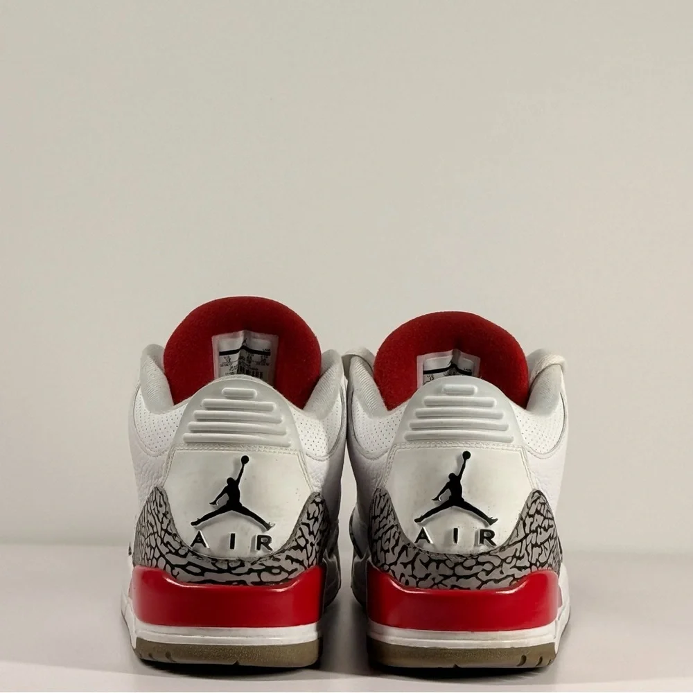 Air Jordan 3 Retro Fire Red Men's Size 12 - Picture 4 of 12